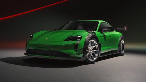 Manthey Racing kit takes the Porsche Taycan Turbo GT to new extremes