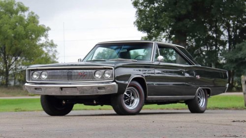 This muscle car was produced in numbers so low it’s almost mythical