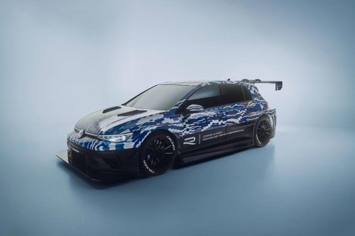 Volkswagen, Volkswagen Golf, Volkswagen Golf R, Volkswagen prepara este aparato para las 24H de Nürburgring: un Golf R atómico para 2027