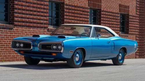 This muscle car was produced in numbers so low it’s almost mythical