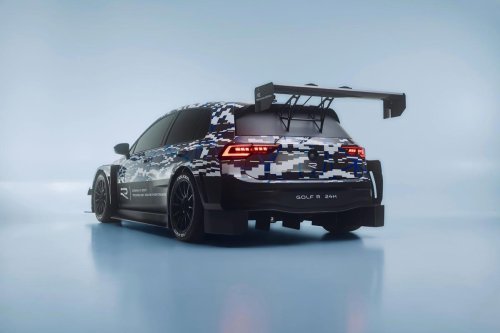 Volkswagen, Volkswagen Golf, Volkswagen Golf R, Volkswagen prepara este aparato para las 24H de Nürburgring: un Golf R atómico para 2027