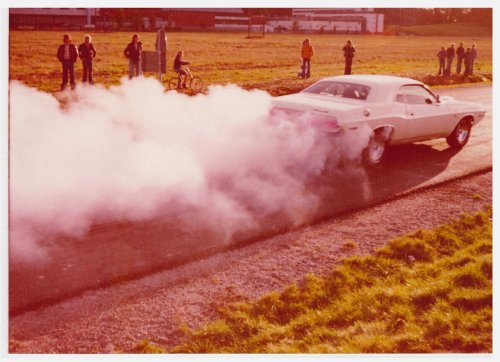 26 tire-smoking pics featuring '60s & '70s classic muscle