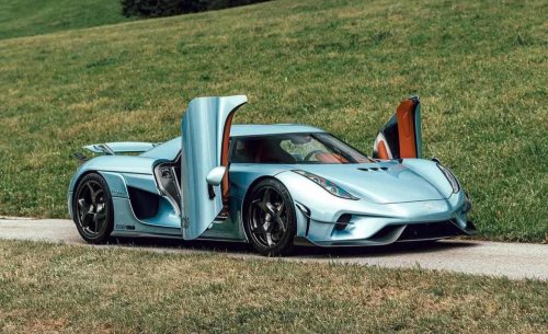 Desaparece el coche de un expiloto de F1 valorado en más de 10 millones de euros