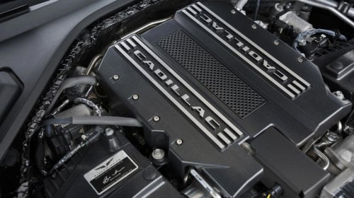 Why did Cadillac discontinue the Blackwing V8 engine?