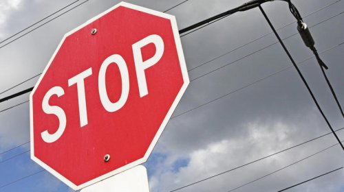 Here's why you might see a stop sign on an interstate on-ramp