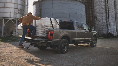 Ford, SEAT, Ford trucks have a new seat option that's way better than leather