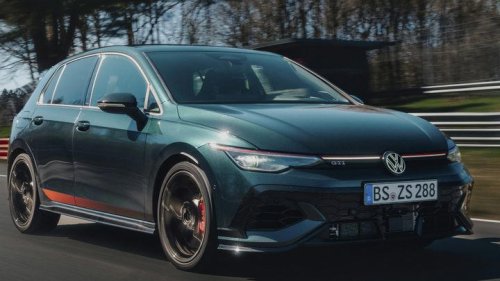Volkswagen, Volkswagen Golf, Volkswagen Golf GTI, Volkswagen Golf R, Honda, Honda Civic, Honda Civic Type R, Renault, El Volkswagen Golf GTI Edition 50 manda en Nürburgring sin el Honda Civic Type R ni el Renault Mégane RS