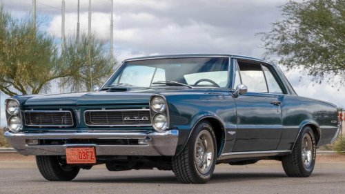 Pontiac, The 376-hp Pontiac nobody raced because it looked like a luxury car