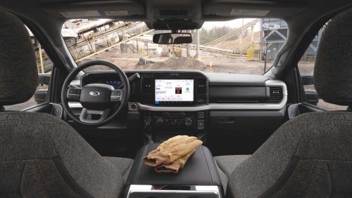 Ford, SEAT, Ford trucks have a new seat option that's way better than leather