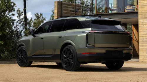 Lexus, Lexus LFA, SUV, 2027 Lexus TZ three-row electric SUV will make LFA V10 noises to entertain the whole family