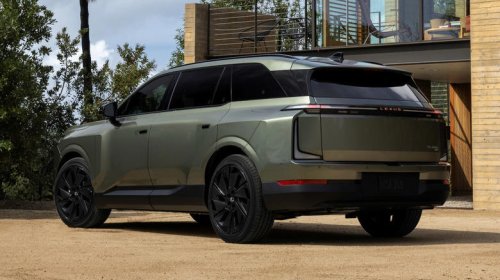 2027 Lexus TZ three-row electric SUV will make LFA V10 noises to entertain the whole family