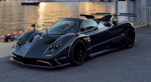 Pagani, Suma y sigue: Fernando Alonso incorpora una nueva joya a su garaje, un increíble Pagani Zonda 1/1