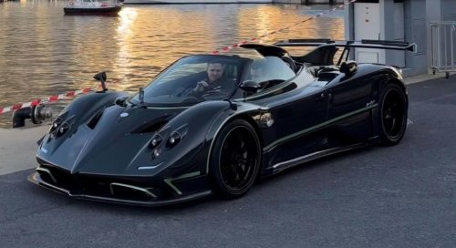 Pagani, Suma y sigue: Fernando Alonso incorpora una nueva joya a su garaje, un increíble Pagani Zonda 1/1