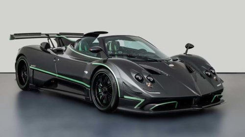 Pagani, Suma y sigue: Fernando Alonso incorpora una nueva joya a su garaje, un increíble Pagani Zonda 1/1