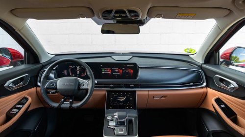 BAIC, El BAIC X75 desembarca en España: 177 CV y 4,75 metros por menos de 30.000 € para plantar cara al Tiguan