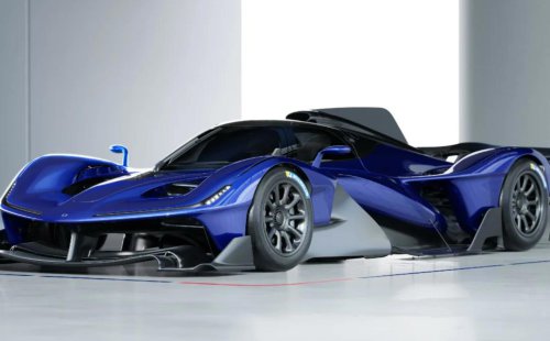 Red Bull unveils RB17, a 1,200-horsepower F1-inspired hypercar