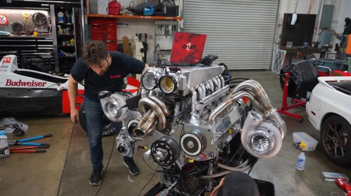 Yes, Yes, there is a 12-rotor engine — here's how much HP it's trying to push