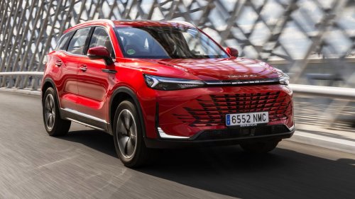 BAIC, El BAIC X75 desembarca en España: 177 CV y 4,75 metros por menos de 30.000 € para plantar cara al Tiguan