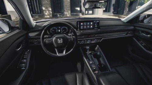 The Japanese hybrid sedan that rarely needs repairs and gets 50 MPG