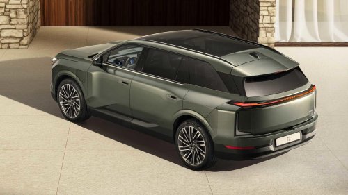Lexus TZ is the new 3-row luxury flagship Volvo has to watch out for
