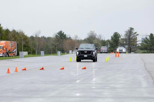 Cadillac, Here's what launching a 682 hp Cadillac Escalade-V is really like