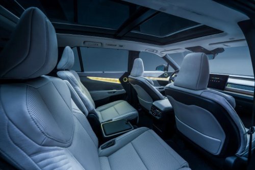 2027 Lexus TZ three-row electric SUV will make LFA V10 noises to entertain the whole family