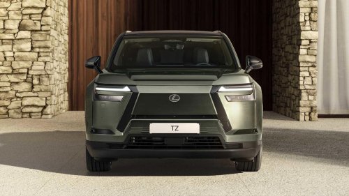 Lexus TZ is the new 3-row luxury flagship Volvo has to watch out for