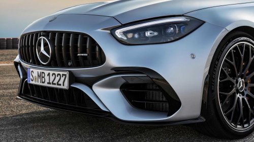 AMG’s new V8 may be the start of a very loud apology