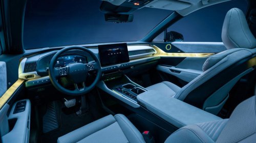 2027 Lexus TZ three-row electric SUV will make LFA V10 noises to entertain the whole family