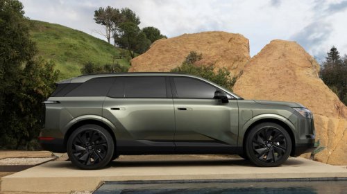 Lexus, Lexus LFA, SUV, 2027 Lexus TZ three-row electric SUV will make LFA V10 noises to entertain the whole family