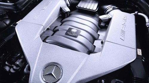 AMG’s new V8 may be the start of a very loud apology