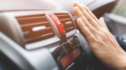 If your car's air conditioner feels weak, you should check here first
