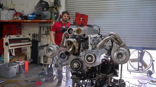 Yes, Yes, there is a 12-rotor engine — here's how much HP it's trying to push