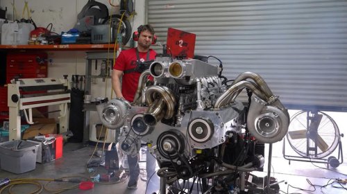 Yes, Yes, there is a 12-rotor engine — here's how much HP it's trying to push