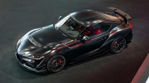 The Supra was dead for 17 years. Here's who brought it back