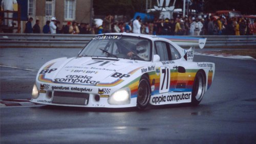 Porsche, The Apple 935 livery returns: Porsche honors 50 years of endurance legend