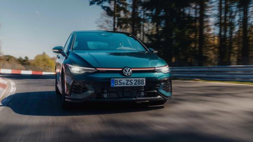 Volkswagen just stole the Civic Type R's Nurburgring record