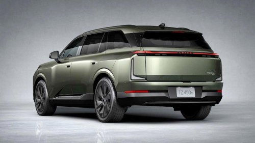 Toyota, Toyota Highlander, Lexus, El Toyota Highlander se pone esmoquin: el nuevo Lexus TZ llegará a Europa en 2027 con 530 km de autonomía