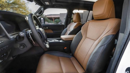 2026 Lexus SUV models ranked by interior comfort