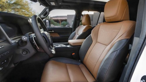 2026 Lexus SUV models ranked by interior comfort