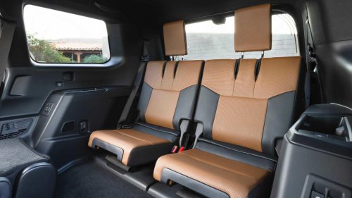 2026 Lexus SUV models ranked by interior comfort