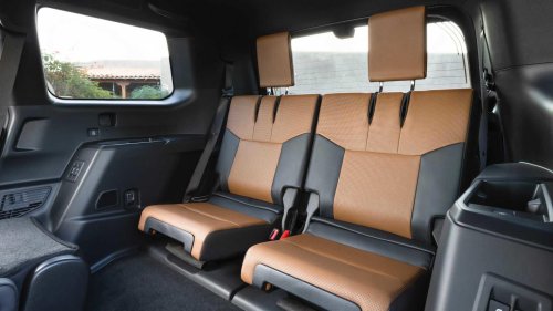 2026 Lexus SUV models ranked by interior comfort