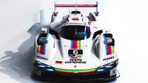 Porsche, The Apple 935 livery returns: Porsche honors 50 years of endurance legend
