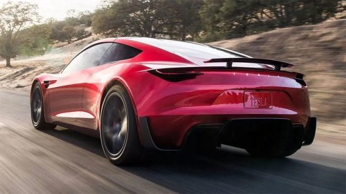 Tesla, Tesla lleva años jugando con el Roadster, pero hay dos patentes que hacen creíble su llegada en 2027 (por fin)