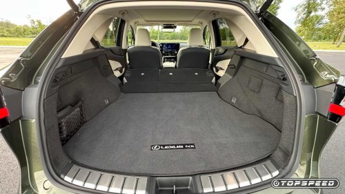 2026 Lexus SUV models ranked by interior comfort