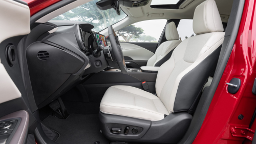 2026 Lexus SUV models ranked by interior comfort
