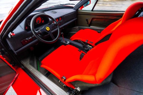 Ferrari, Ferrari F40, Ferrari F40 low mileage: The ultra-rare example that deserves to be driven