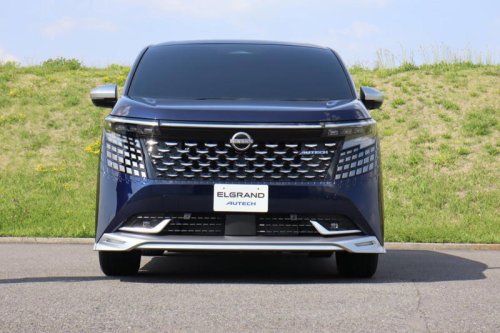 日産の新型「エルグランド」はAUTECHでどう変わる? 実車で確認