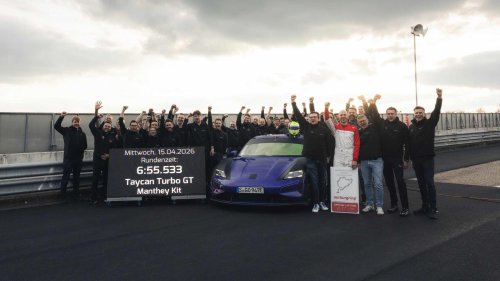 Porsche, It's official: Porsche and Manthey are addicted to setting lap records