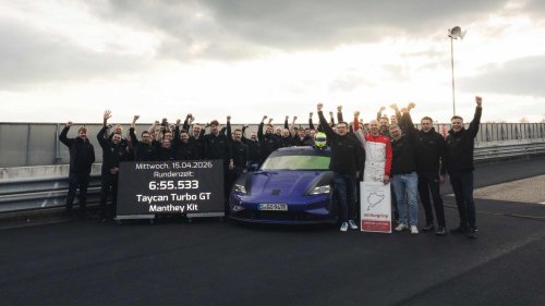 Porsche, It's official: Porsche and Manthey are addicted to setting lap records
